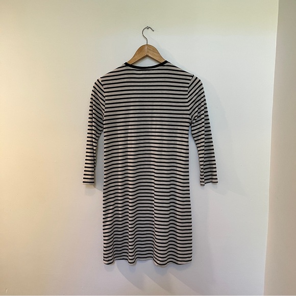🦓Striped long-sleeve dress - Picture 2 of 7